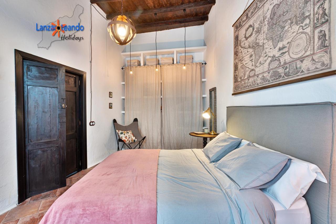 Vivienda Vacacional El Patio De Franky Тегисе Екстериор снимка