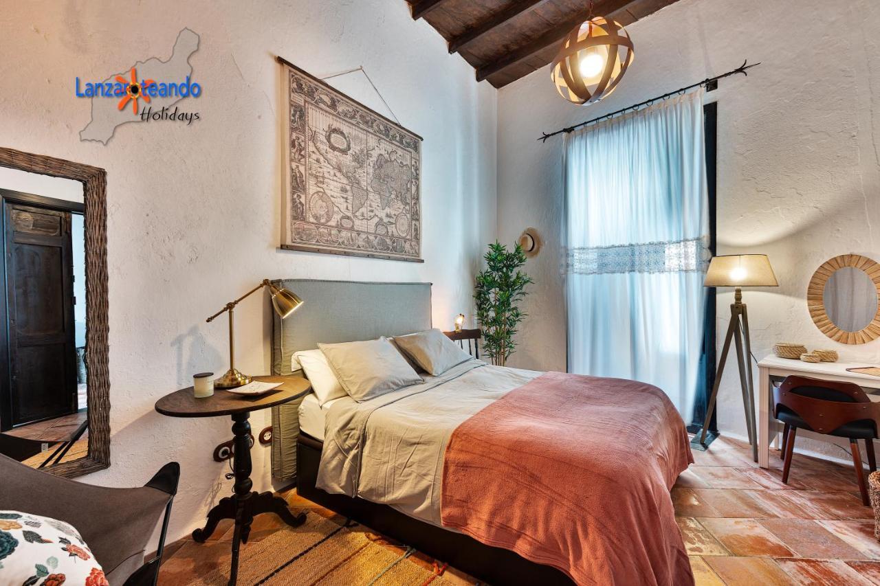 Vivienda Vacacional El Patio De Franky Тегисе Екстериор снимка